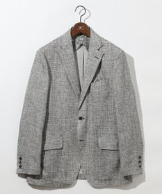 JOSEPH ABBOUD 清涼感【弱撥水/イージーケア/軽量/ストレッチ】クールピケ ジャケット