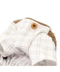 PET PARADISE ペットパラダイス パンツつなぎ くまちゃん 小型犬