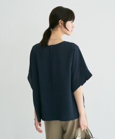 YECCA VECCA 【接触冷感】ドルマンブラウス