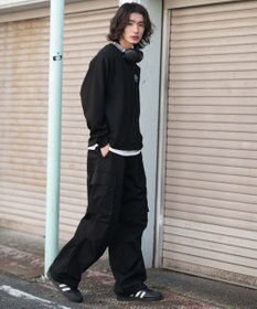 WEGO 【ユニセックス着用ITEM/MLサイズ展開】ガールプリントT（LS）
