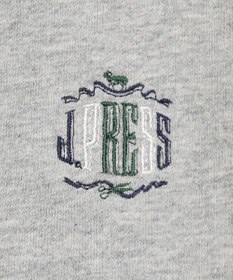 J.PRESS KIDS 【100-130cm】トリコリブコンビボーダー ミニ裏毛 トレーナー