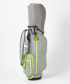 PW CIRCULUS 【25秋冬 新色追加！】【UNISEX】デタッチャブル キャディバッグ　取っ手付ポーチ・シューズケース付  ゴルフ