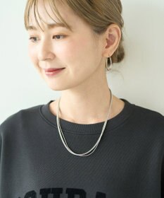 AMERICAN HOLIC ２連チェーンネックレス