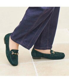 ing <ing>【３E】【サスティナブル】ビット付きモカシューズ