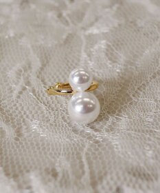 Tiaclasse 【選べる2種類】パールイヤーカフ