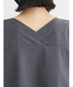 Green Parks 冷っとすずやか　バックカシュクールチュニック