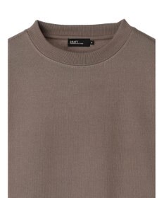 CRAFT STANDARD BOUTIQUE ニットフリーススウェット