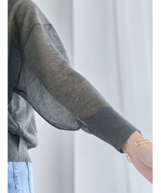 Te chichi Levita14GVネックカーディガン