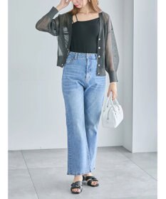 Te chichi Levita14GVネックカーディガン