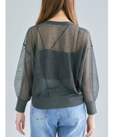 Te chichi Levita14GVネックカーディガン