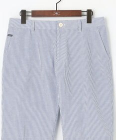 JOSEPH ABBOUD 【ウエストも伸びる！/2WAYストレッチ/清涼】クールサッカー ショーツ