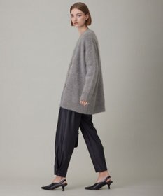 ICB フォックスカシミヤ カーディガン