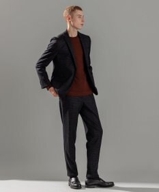 JOSEPH HOMME ウォッシャブルメリノ　クルーネックニット