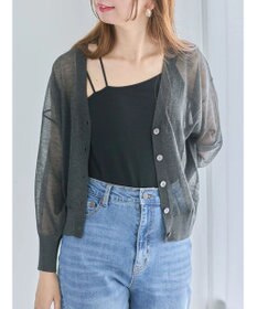 Te chichi Levita14GVネックカーディガン