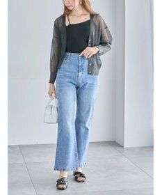 Te chichi Levita14GVネックカーディガン