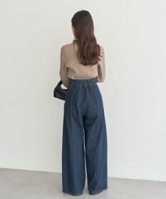 earth music&ecology ハイネックリブニットプルオーバー