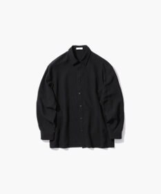 ATON KYOTO TSURIZOME SILK | オーバーサイズシャツ - UNISEX