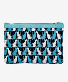 LeSportsac 3ZIP COSMETIC/ミラーリングキャッツ