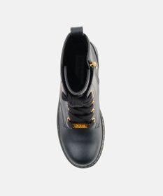 STEVE MADDEN GATEKEEPER プラットフォームレースアップブーツ