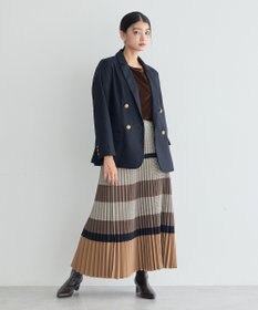 YECCA VECCA 長袖ベロアトップス