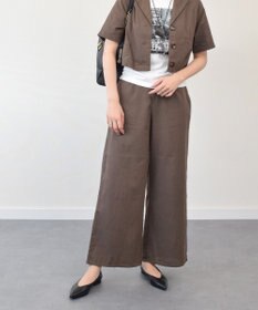 INTER-CHAUSSURES 【INTER-CHAUSSURES】ポインテッドトウサケットバレエシューズ