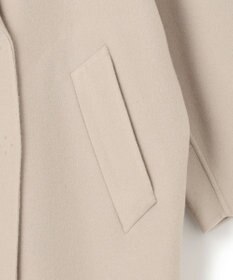 BEIGE， LENS / コート