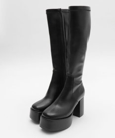 WEGO ストレッチヒールロングブーツ