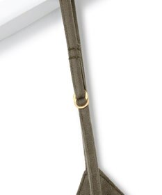 23区 L 【見上愛さん着用/洗える】スエーディーサテン キャミソール ワンピース