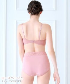 BRADELIS New York 【BRADELIS Me / ノンワイヤーブラ】ハグミーブラレット ソフト補整 楽にナチュラルな谷間を作る補正ブラジャー ME118307