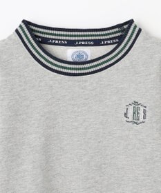 J.PRESS KIDS 【100-130cm】トリコリブコンビボーダー ミニ裏毛 トレーナー