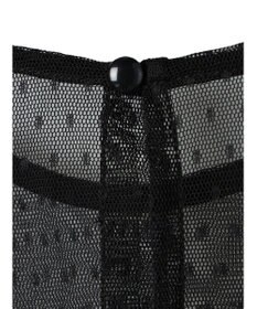 Green Parks ■ＥＳＣＡＲ　ドットチュールフレアヨークプルオーバー