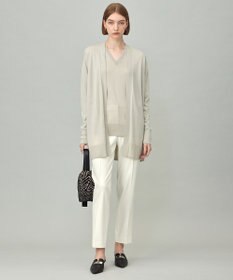 ICB 【洗える】 トリアセボディシェルピーチ スティックパンツ