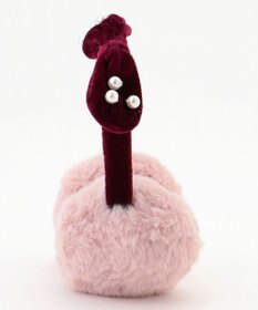 ANY KIDS パール×リボンイヤーマフ