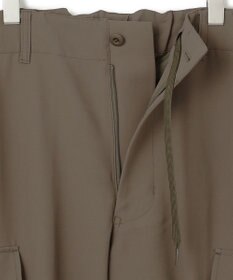 J.PRESS YORK STREET 【UNISEX】ジャージライクツイル カーゴパンツ