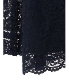 Green Parks ｅｆ－ｄｅ　レースクルーネックブラウス