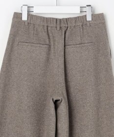 J.PRESS LADIES シルクネップツイード クロップド パンツ