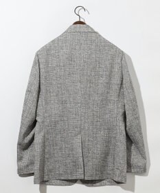 JOSEPH ABBOUD 清涼感【弱撥水/イージーケア/軽量/ストレッチ】クールピケ ジャケット