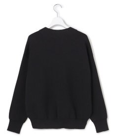 ICB 【先行予約】 コットンポリエステルスムース Vネックニット