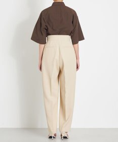 NAVE 【ReNAVE　撥水機能・UVカット・透湿・接触冷感・洗える】ナイロンタスランシャツ