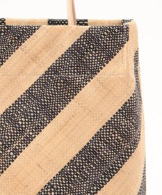 GRACE CONTINENTAL Ele，Sac ストライプバッグ