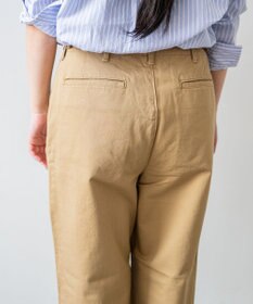 caqu M45 old chino ややゆったりテーパードチノ