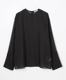 NAVE 【ReNAVE・洗える】シアーボイル ブラウス