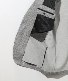 JOSEPH ABBOUD 清涼感【弱撥水/イージーケア/軽量/ストレッチ】クールピケ ジャケット