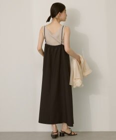 AMERICAN HOLIC ダブルストラップキャミワンピース【WEB限定カラー有り】