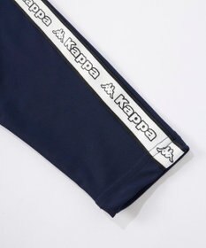 OP／FILA 【Kappa】ラインデザイン長袖ZIPラッシュガード