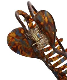 Green Parks ベッコウ風ニュアンスバンスクリップ