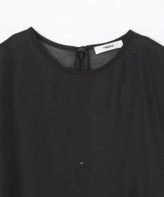 NAVE 【ReNAVE・洗える】シアーボイル ブラウス