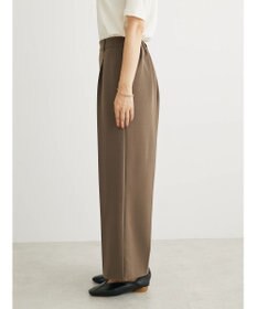 Green Parks きれいシルエットワイドパンツ