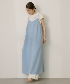 AMERICAN HOLIC ダブルストラップキャミワンピース【WEB限定カラー有り】