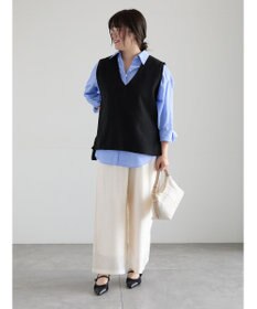 Te chichi Vネックニットベスト